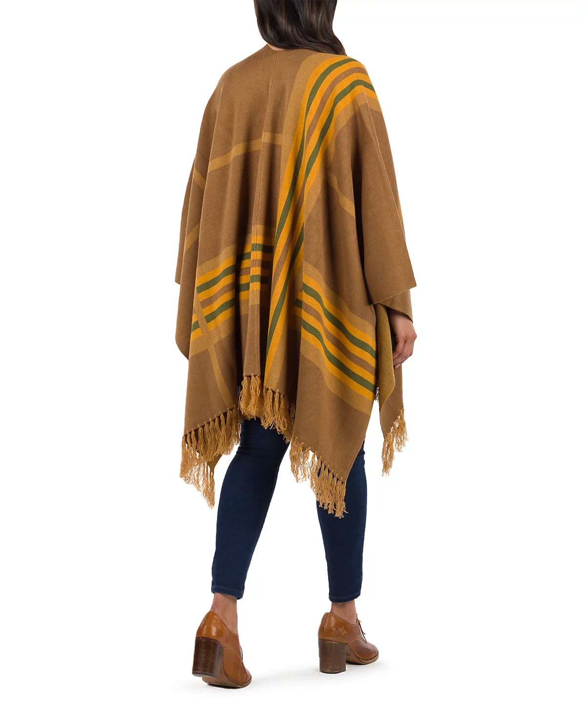 Patricia Nash Women's Striped Shawl