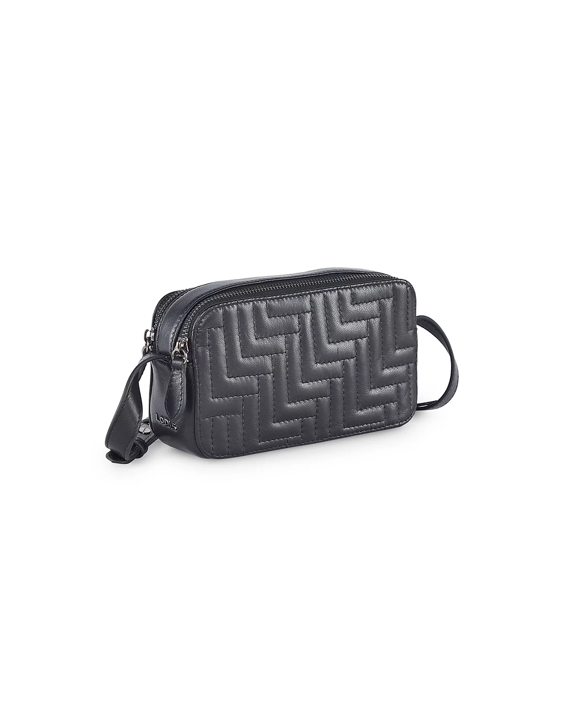 LODIS Women's Signature Quilt Crossbody Bag