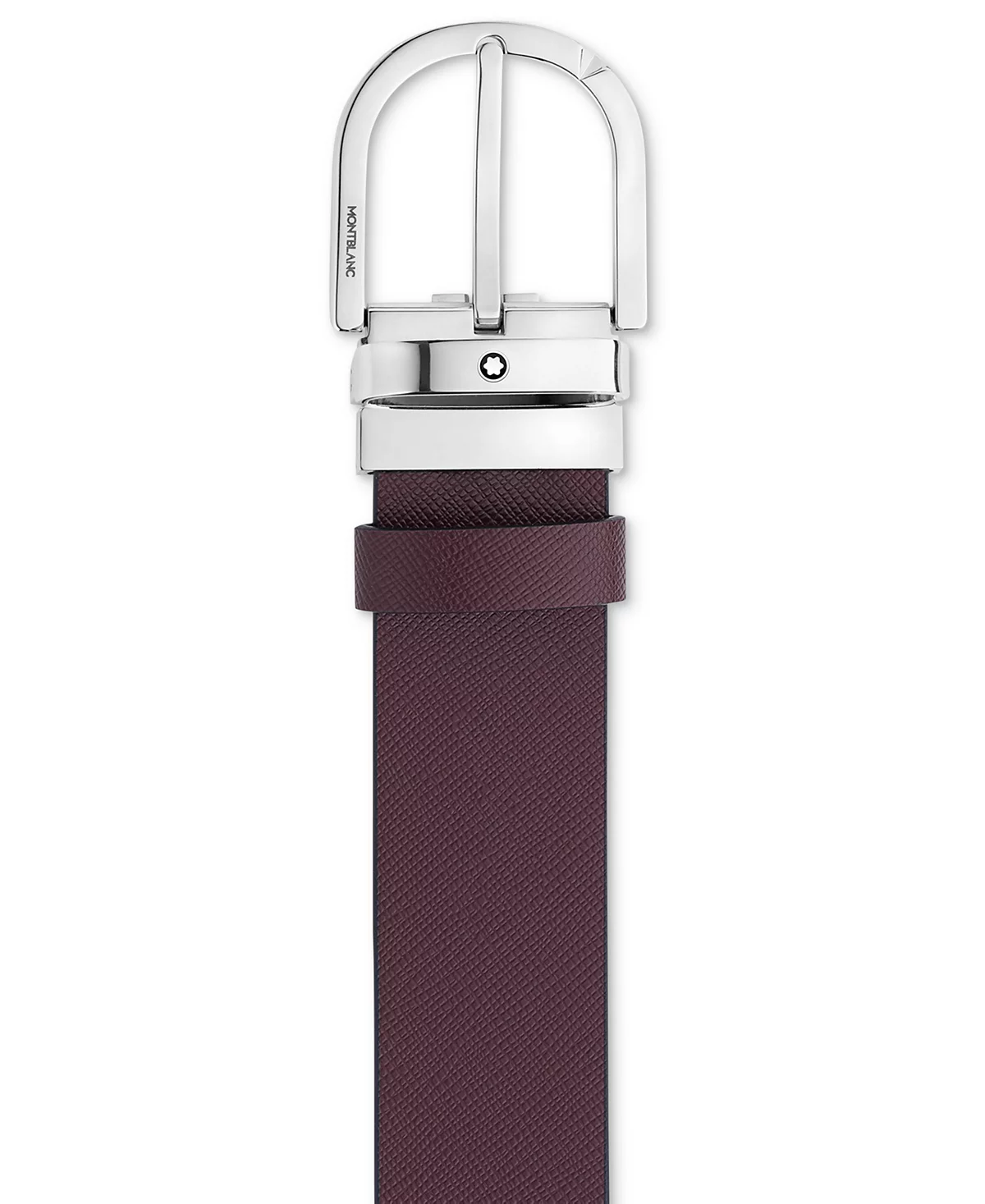 Montblanc Mens Reversible Leather Belt 90390₽