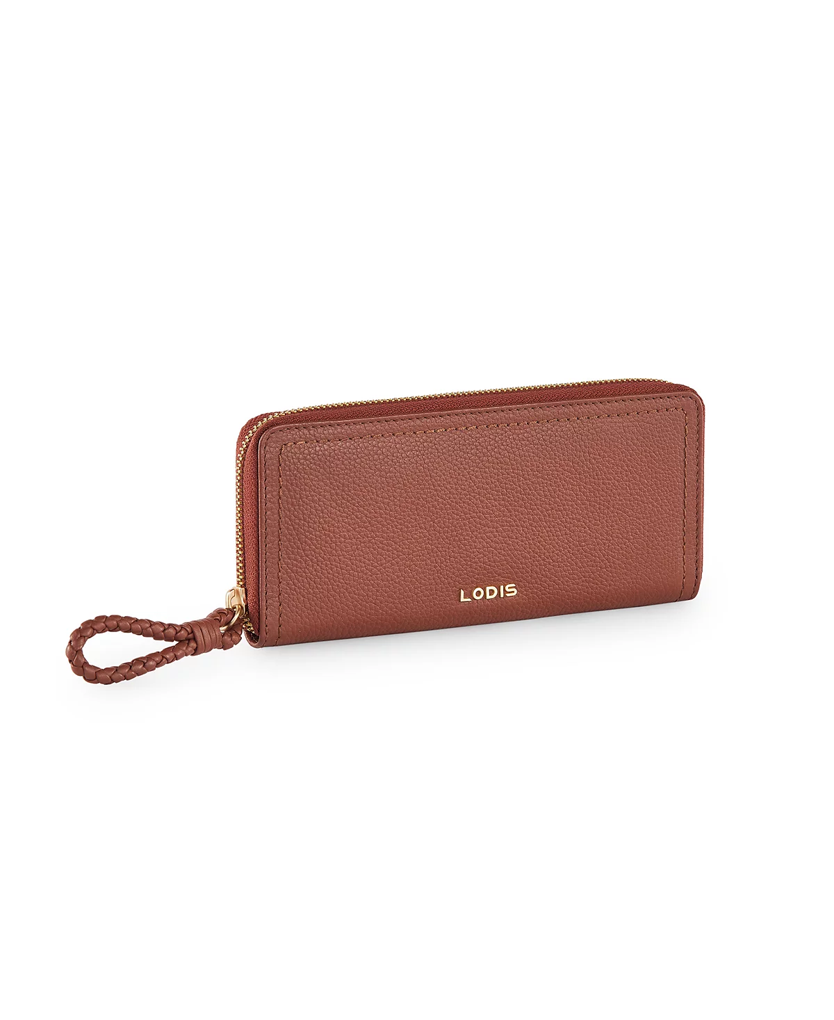 LODIS Womens Isabella Accordian Zip Around Wallet 8390₽