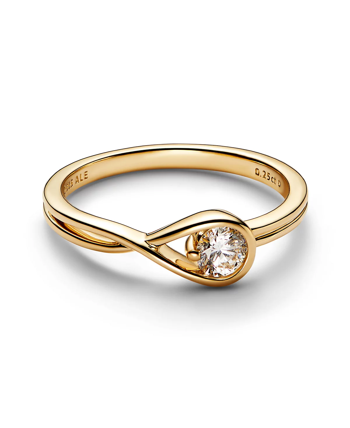 Pandora Infinite Lab-Grown Diamond Ring 142790₽