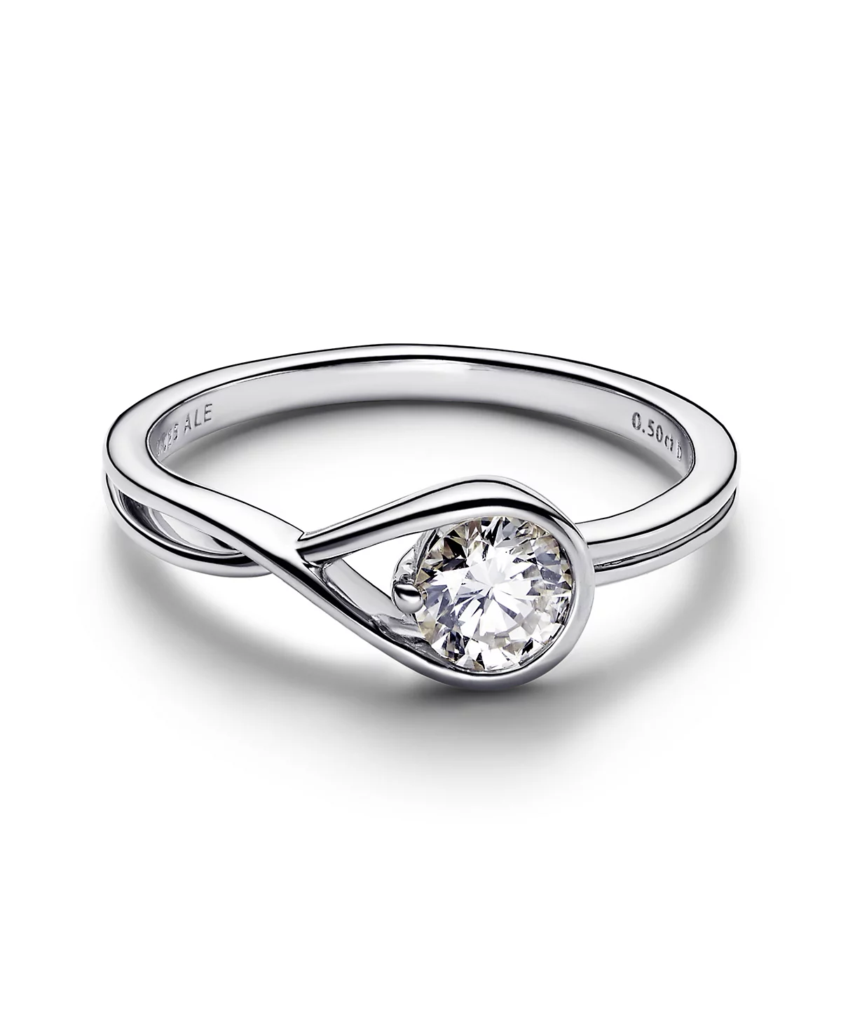 Pandora Infinite Lab-Grown Diamond Ring 100890₽