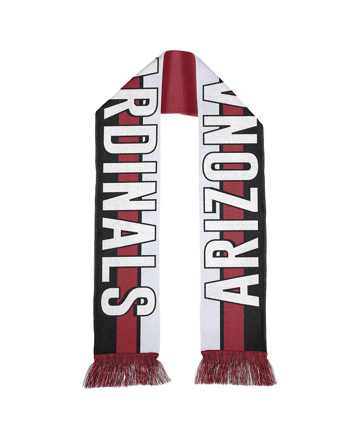Women's WEAR by Erin Andrews Arizona Cardinals Stripe Scarf