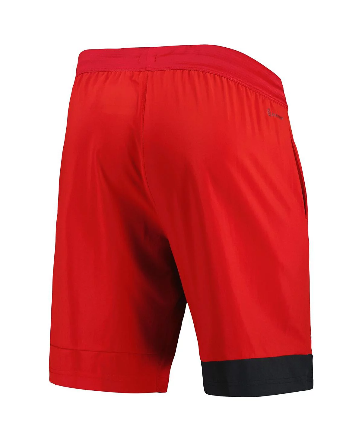 Мужские красные тренировочные шорты Adidas Louisville Cardinals AEROREADY от Adidas