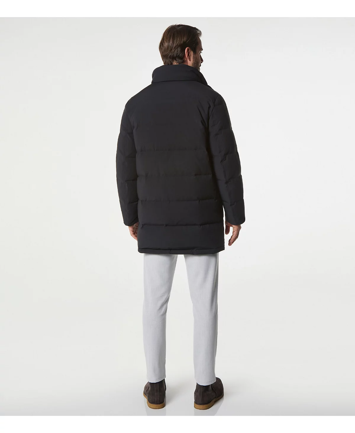 Andrew Marc Black Label Mens Shelton Cool Touch Down Jacket 104690₽