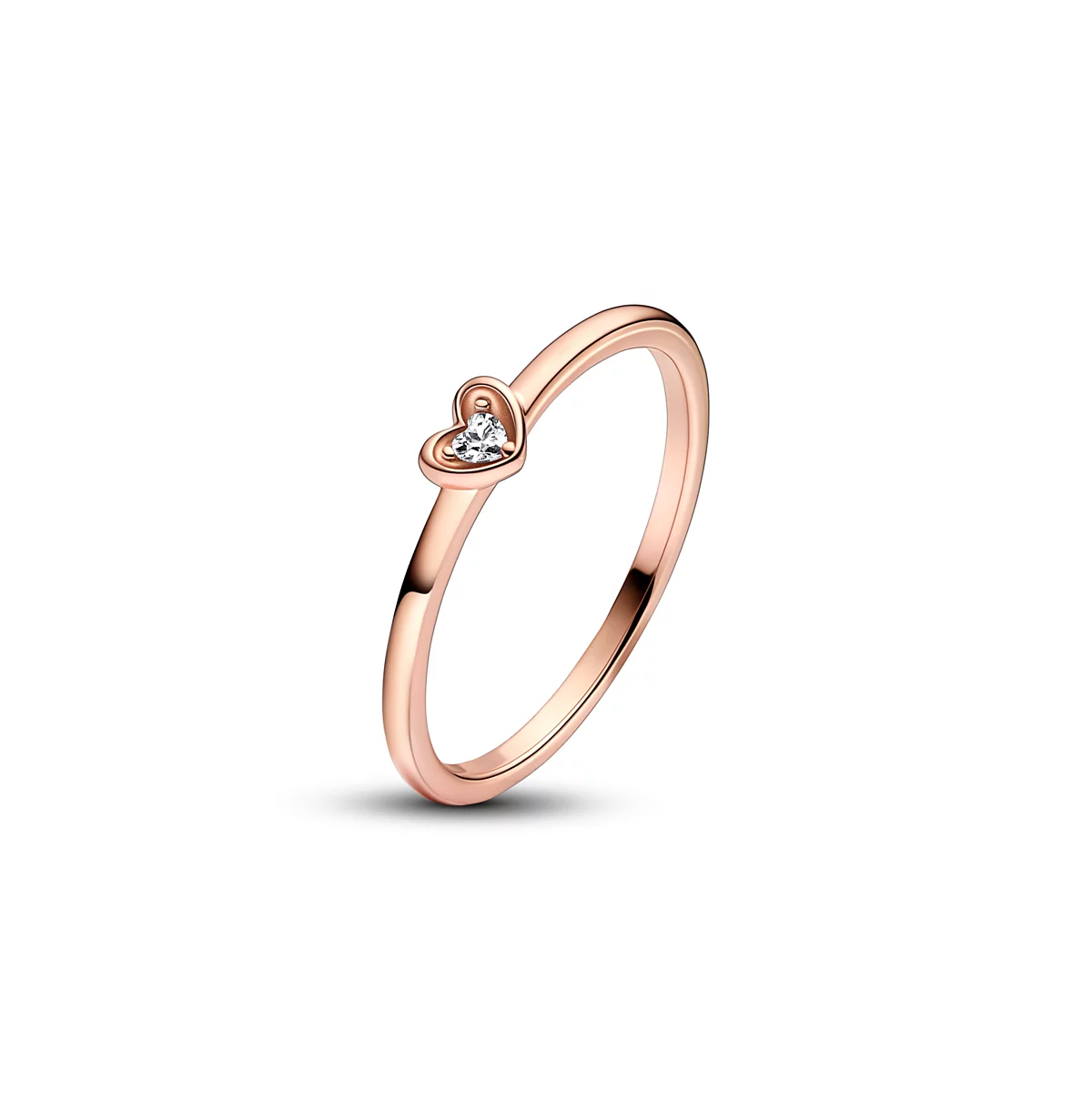 Pandora Gold-Plated Radiant Heart Ring 11390₽