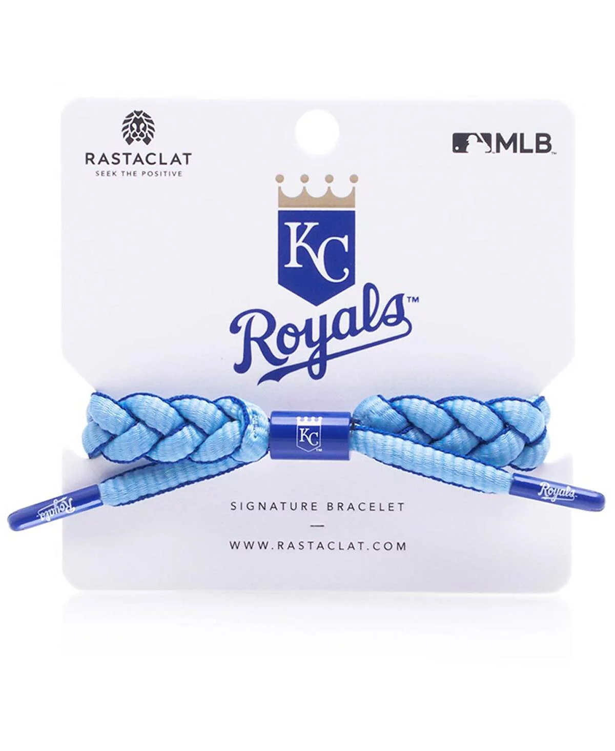 Mens Rastaclat Kansas City Royals Signature Infield Bracelet 2690₽