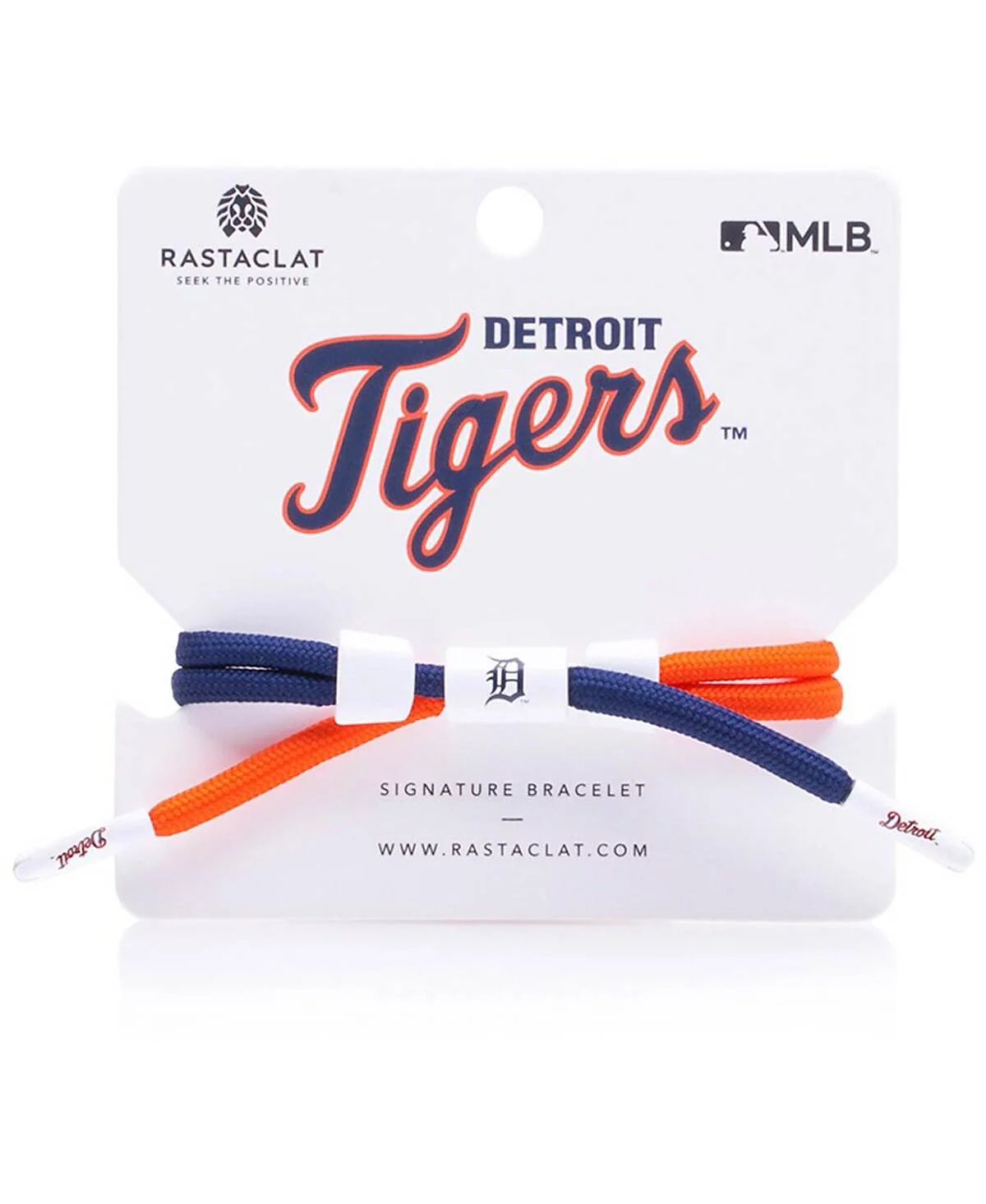 Mens Rastaclat Detroit Tigers Signature Outfield Bracelet 3190₽
