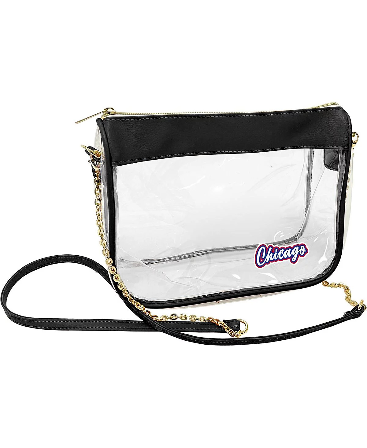Womens Chicago Cubs Hype Stadium Crossbody Clear Bag 7590₽
