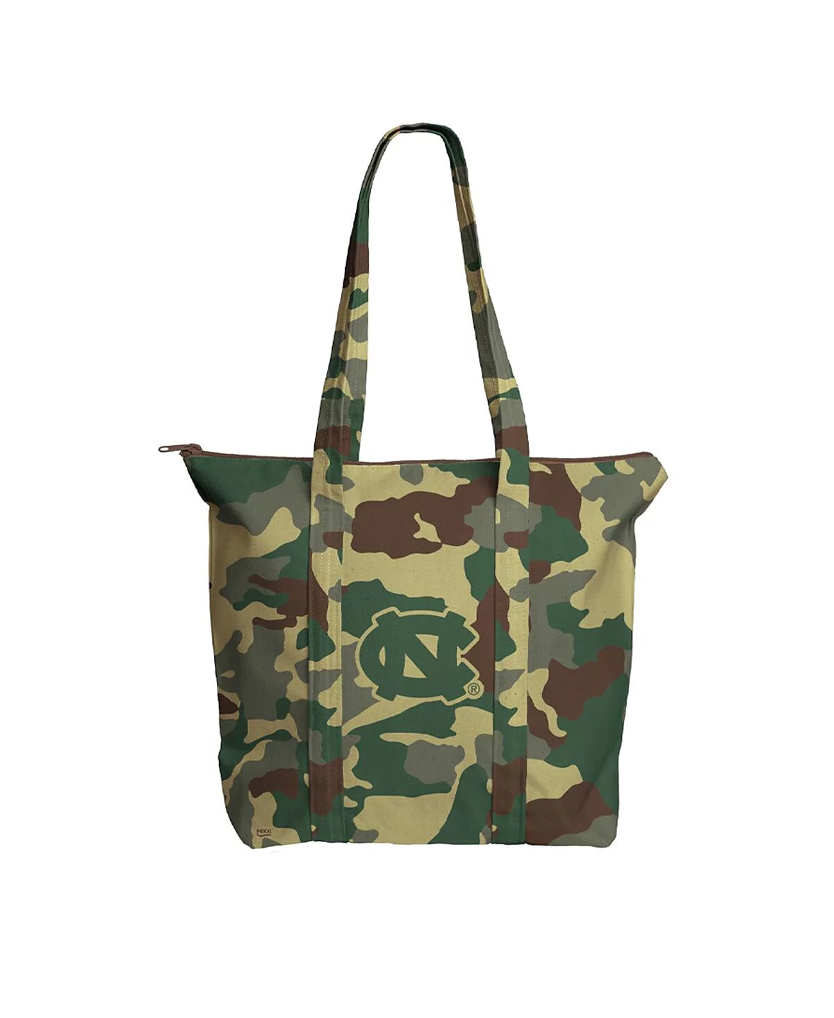 Women's North Carolina Tar Heels Everyday Camo Tote Bag