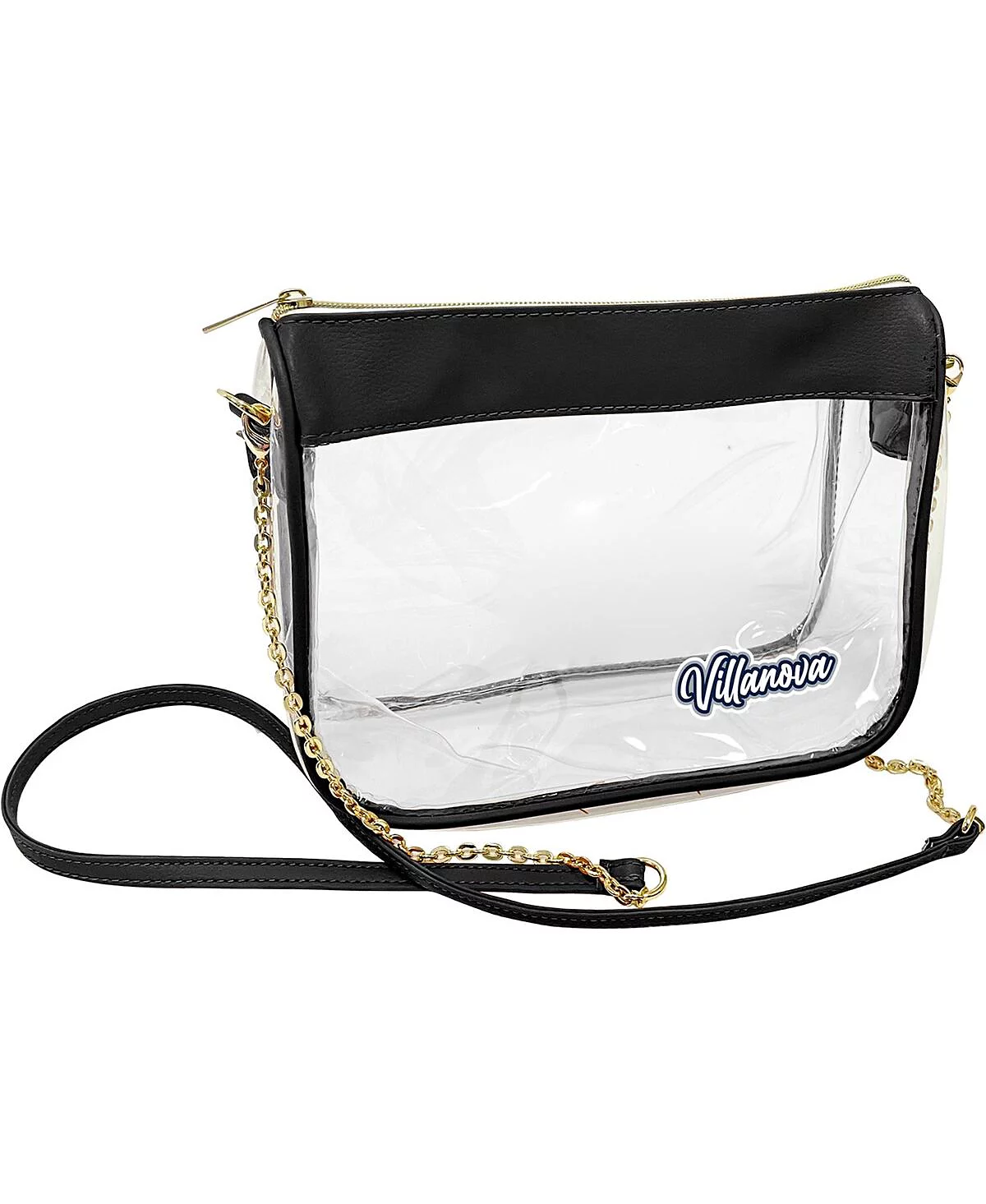 Womens Villanova Wildcats Hype Stadium Crossbody Clear Bag 5690₽