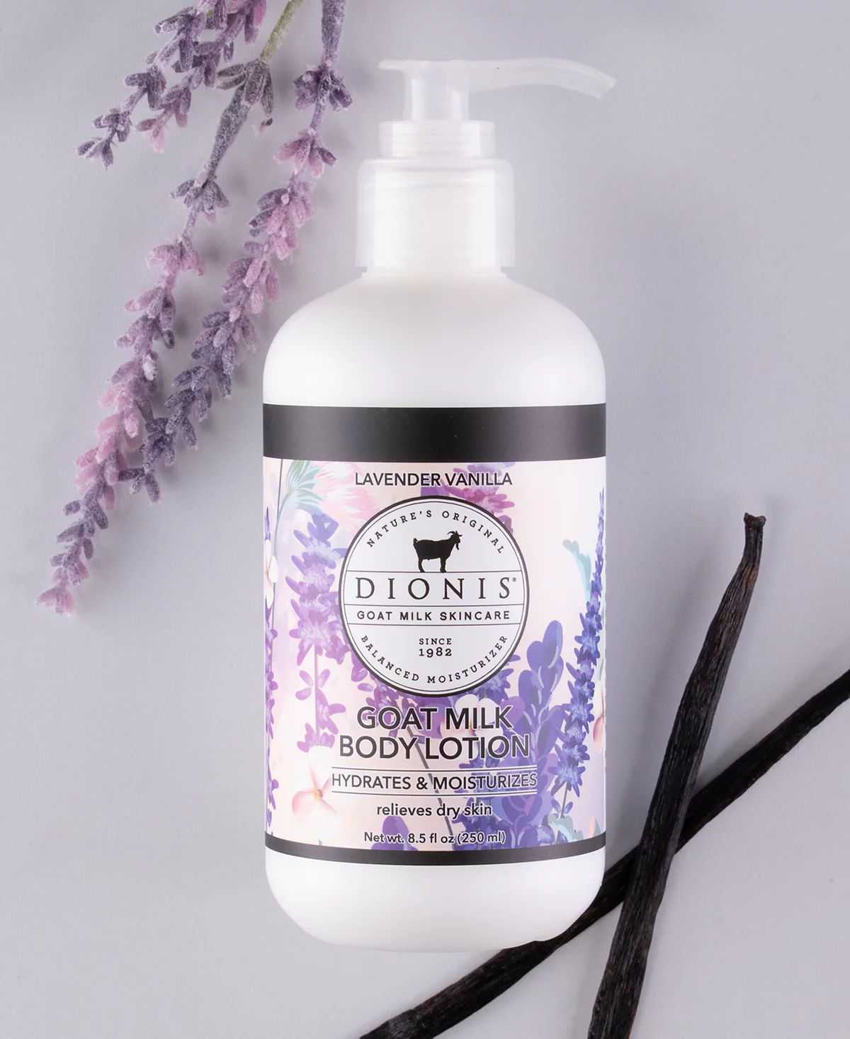 Dionis Lavender Vanilla Goat Milk Body Lotion 85 fl oz 2890₽