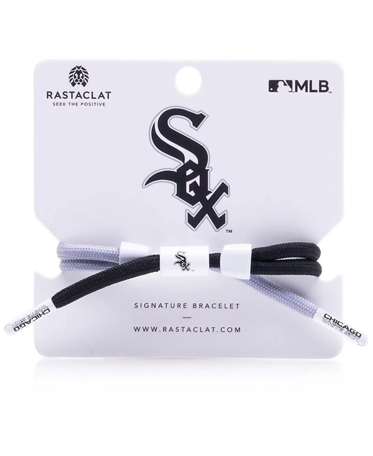 Мужской фирменный браслет Rastaclat Chicago White Sox Outfield