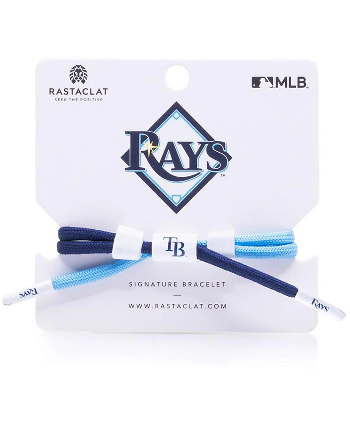 Мужской фирменный браслет Rastaclat Tampa Bay Rays Outfield 3190₽