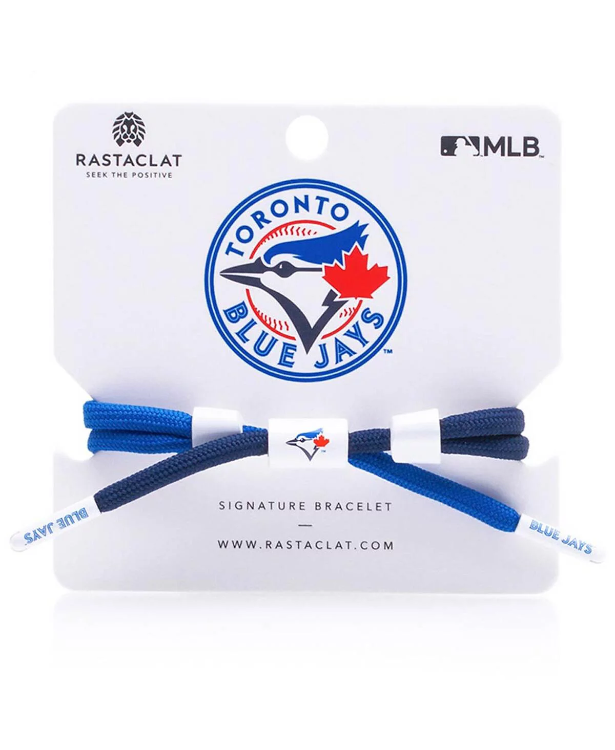Мужской фирменный браслет Rastaclat Toronto Blue Jays Outfield 3190₽