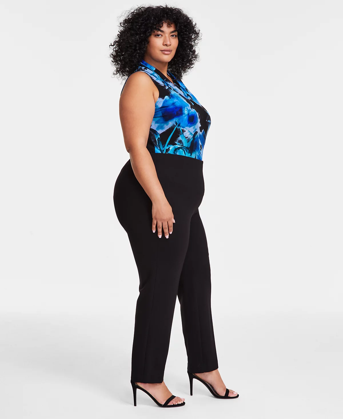 Брюки Anne Klein Plus Size Hollywood, облегающие лодыжки