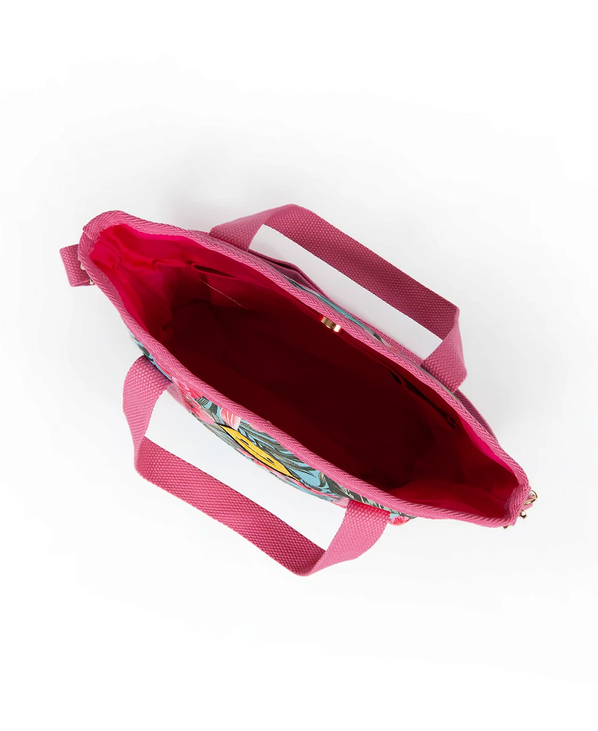 Парусиновая сумка-тоут Shady Lady Hawaiian Medium из 100% хлопка