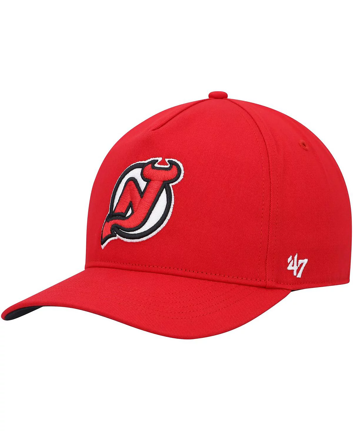 Мужская фирменная красная кепка New Jersey Devils Primary Hitch Snapback 47-го года выпуска 5290₽