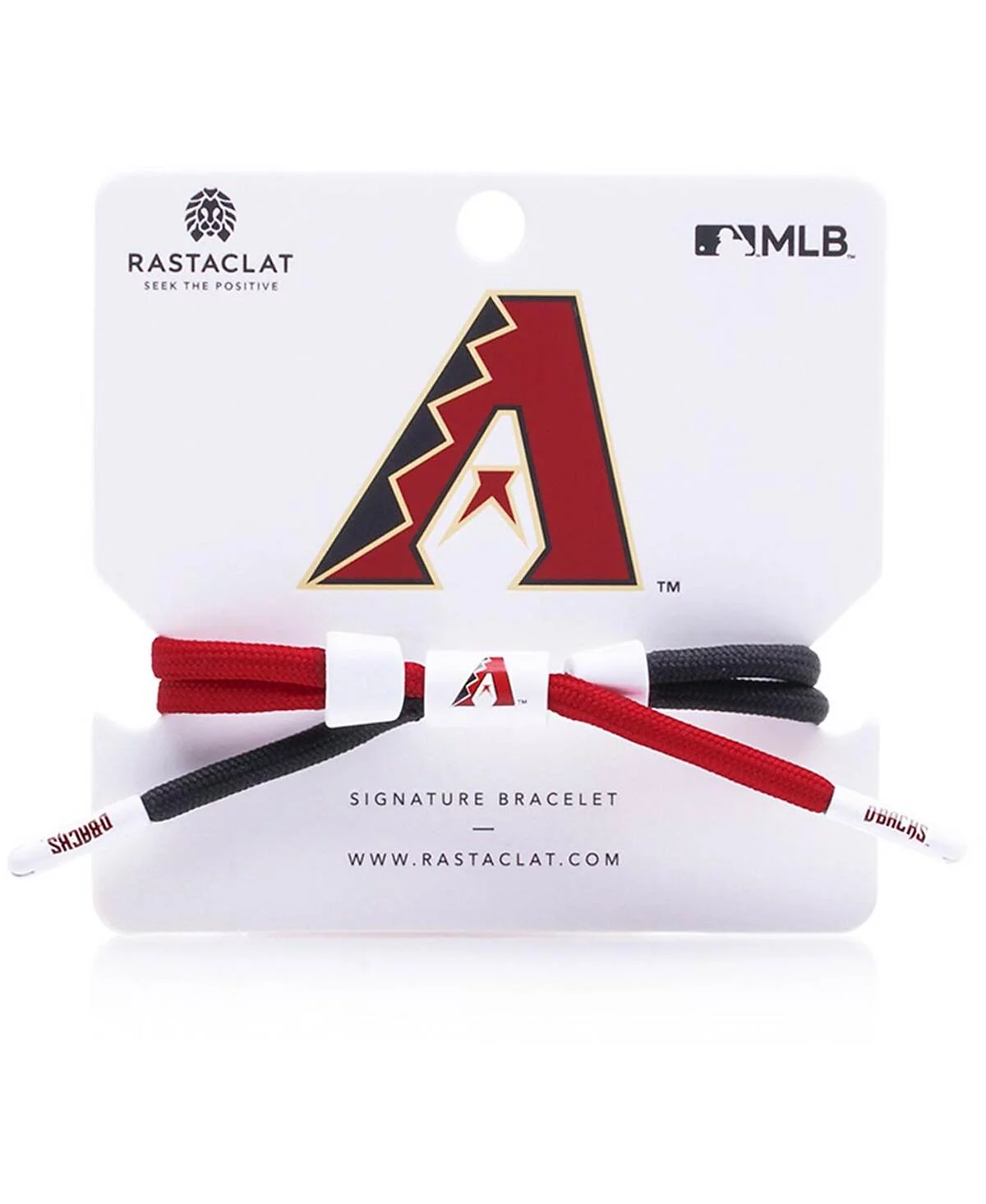 Мужской фирменный браслет Outfield от Rastaclat Arizona Diamondbacks