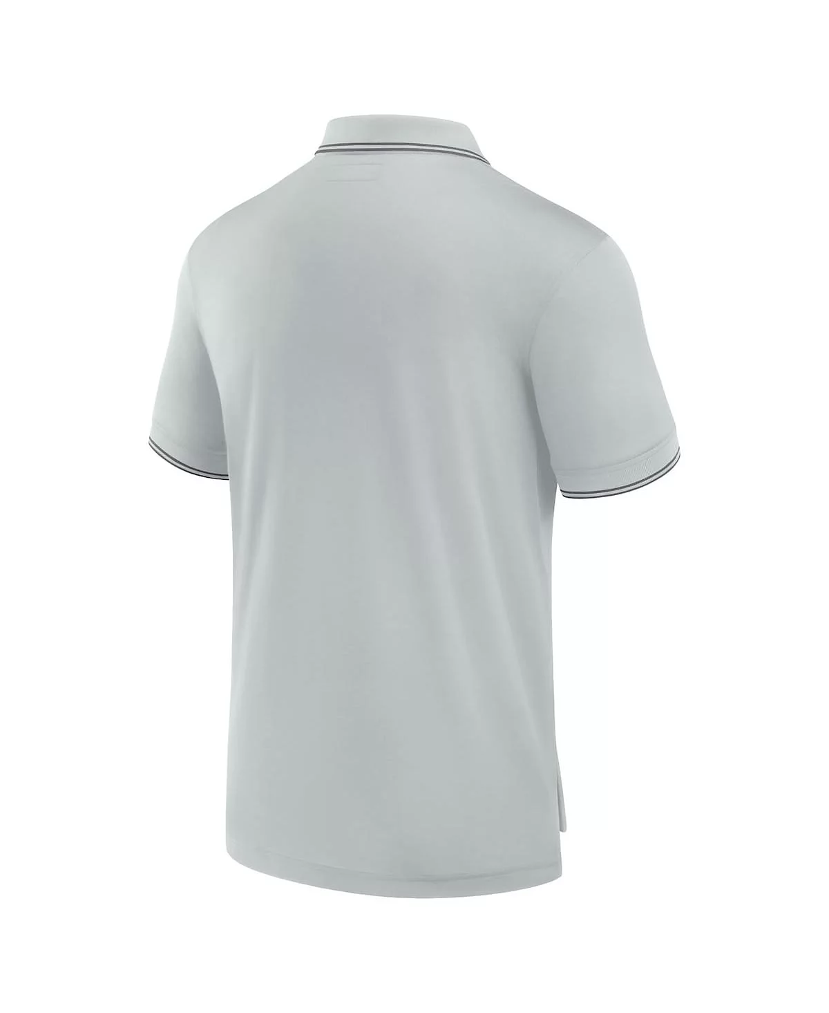 Мужская фирменная серая рубашка поло Cleveland Browns в стиле пике от Fanatics