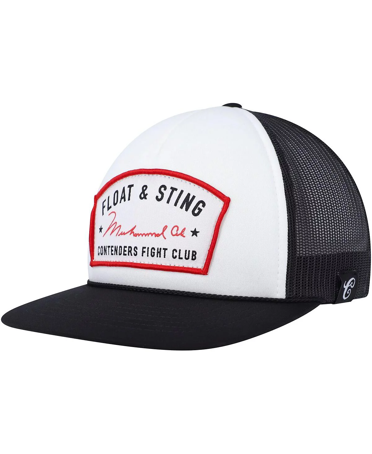 Мужская и женская одежда претендентов белая черная кепка Muhammad Ali Float и Sting Trucker Snapback 5690₽
