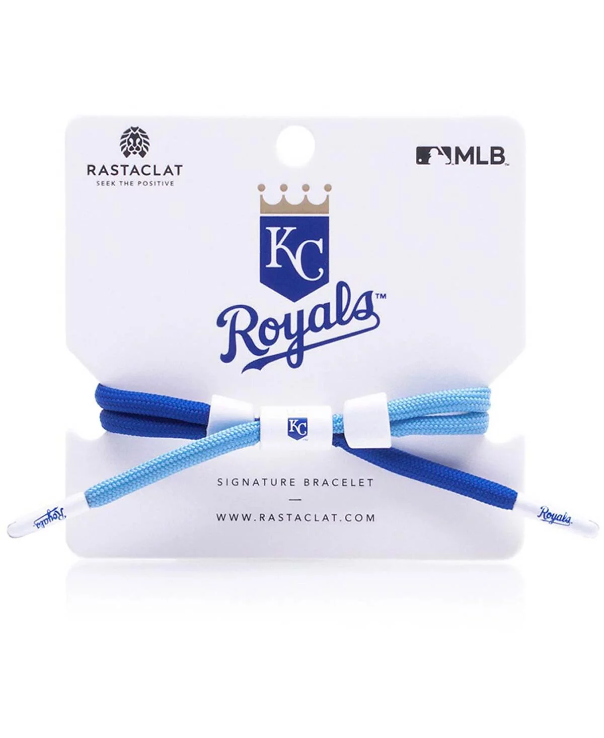Мужской фирменный браслет Rastaclat Kansas City Royals Outfield 3190₽