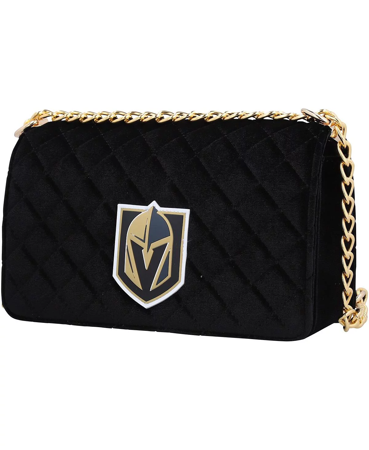 Женская бархатная сумка командного цвета Cuce Vegas Golden Knights