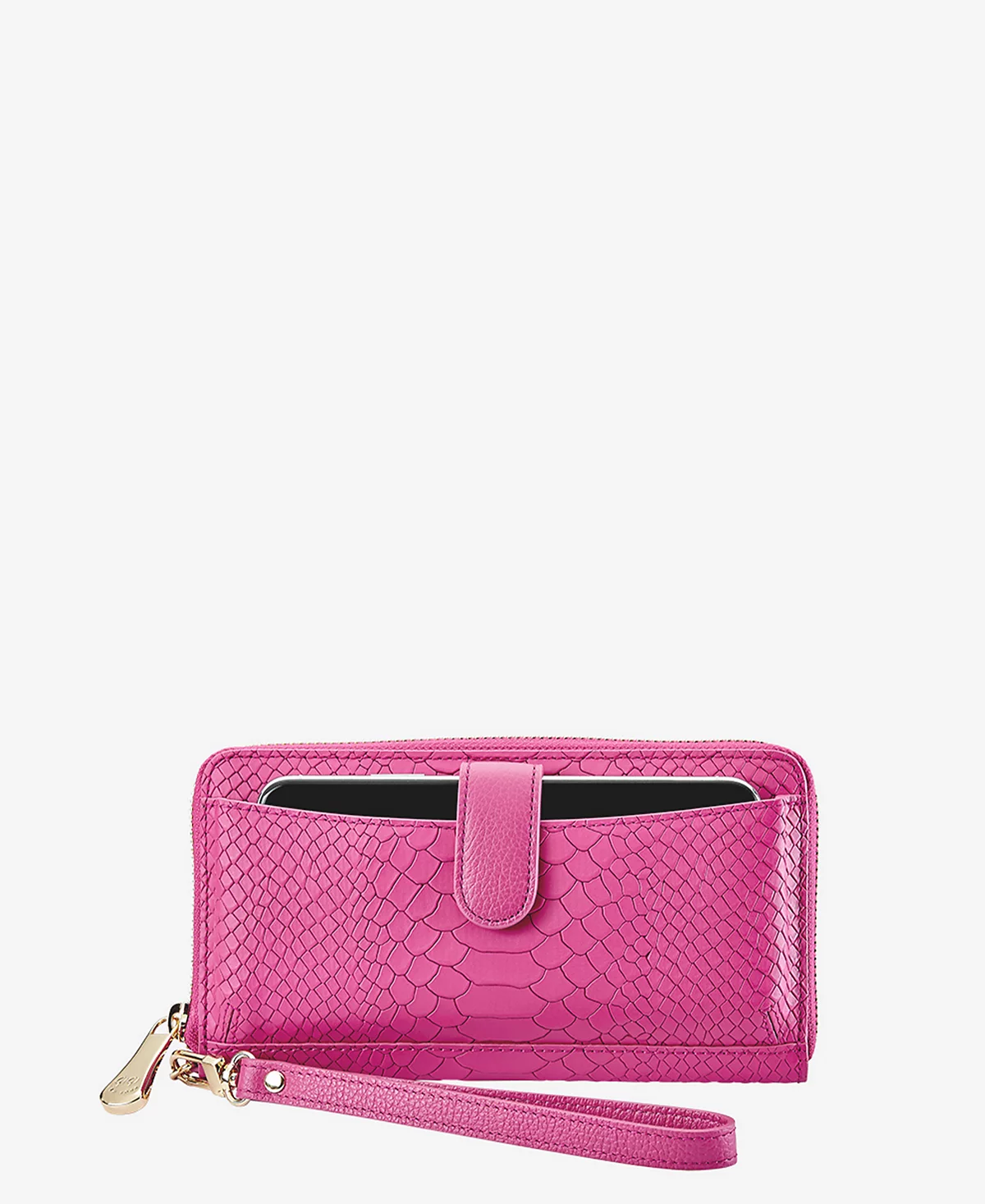 Кожаный бумажник для телефона GiGi New York City