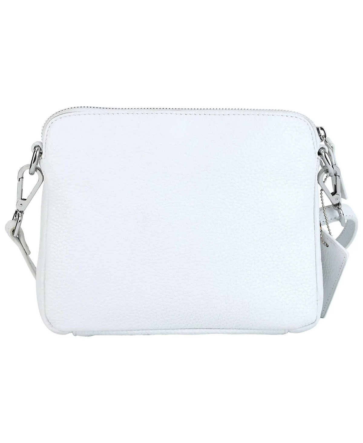 Кожаная мини-сумка через плечо Valerie из коллекции Mancini Pebbled Collection 12390₽