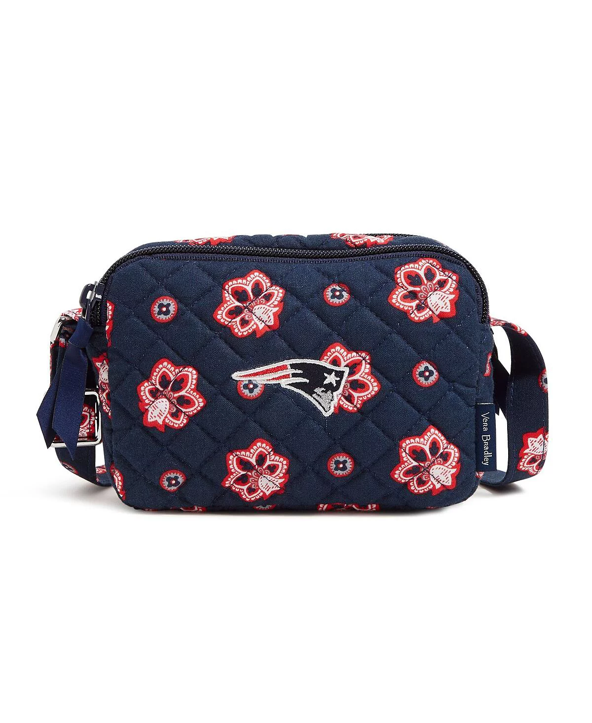 Женская сумка Vera Bradley New England Patriots Small Stadium через плечо от Vera Bradley 14490₽