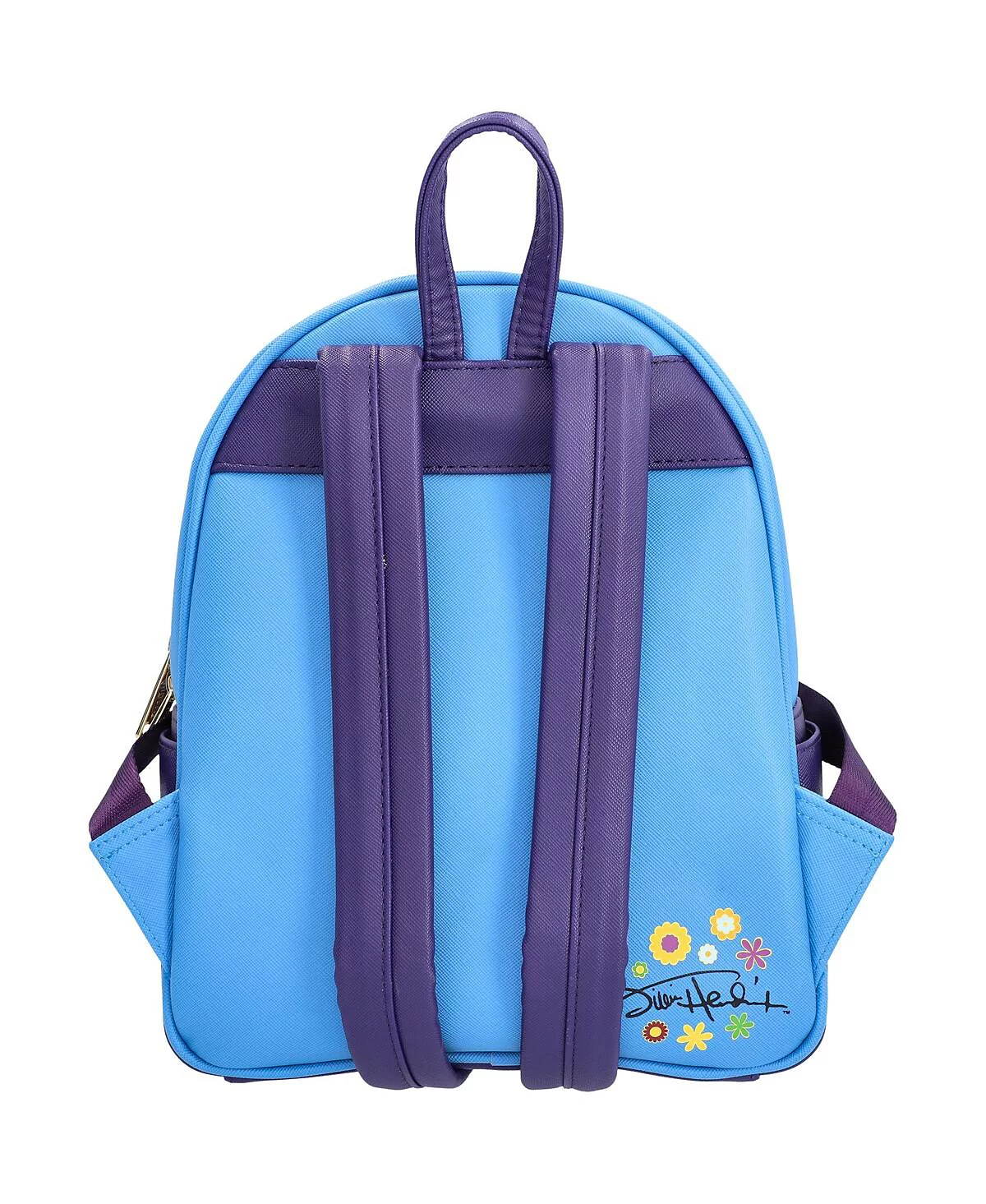 Мини-рюкзак с пейзажем психоделического свечения Loungefly Jimi Hendrix 13690₽