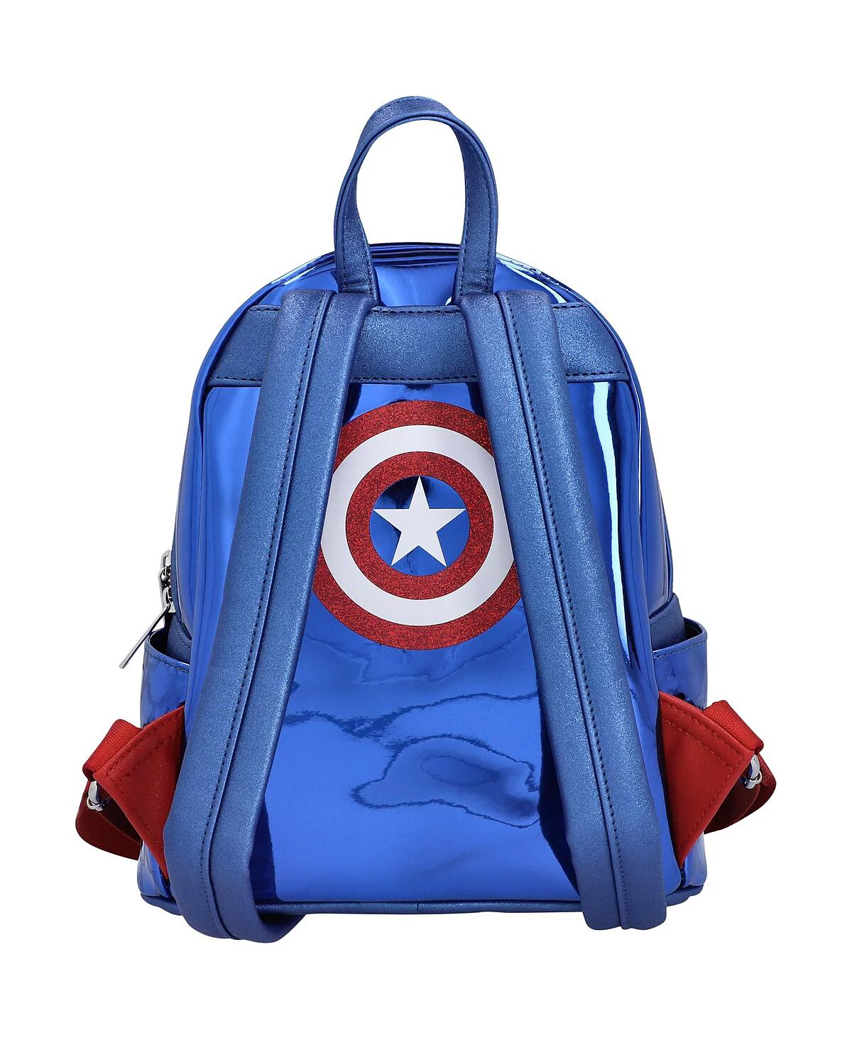 Мини-рюкзак для косплея Loungefly Marvel Captain America Shine 15190₽