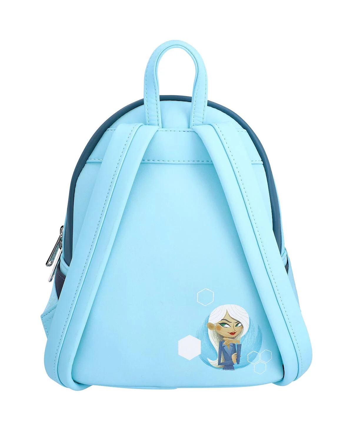 Светящийся мини-рюкзак Loungefly The Incredibles Syndrome Glow 13690₽