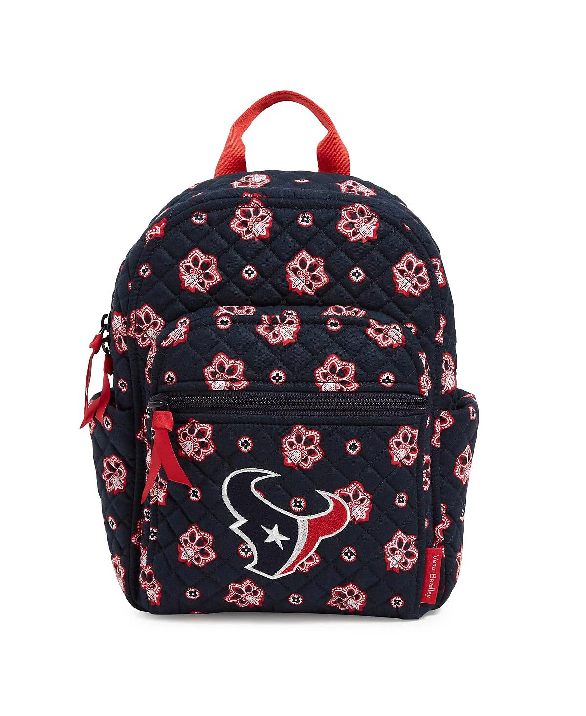 Мужской и женский маленький рюкзак Vera Bradley Houston Texans