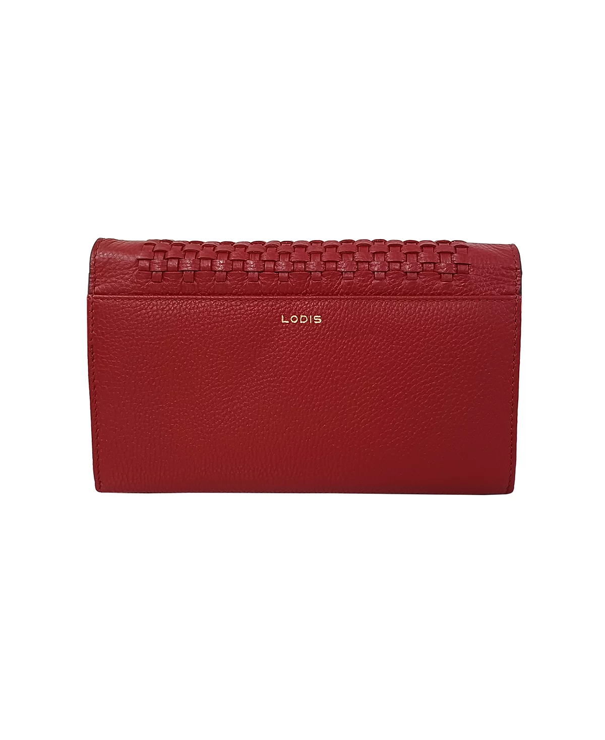 Кожаный дорожный кошелек через плечо LODIS California