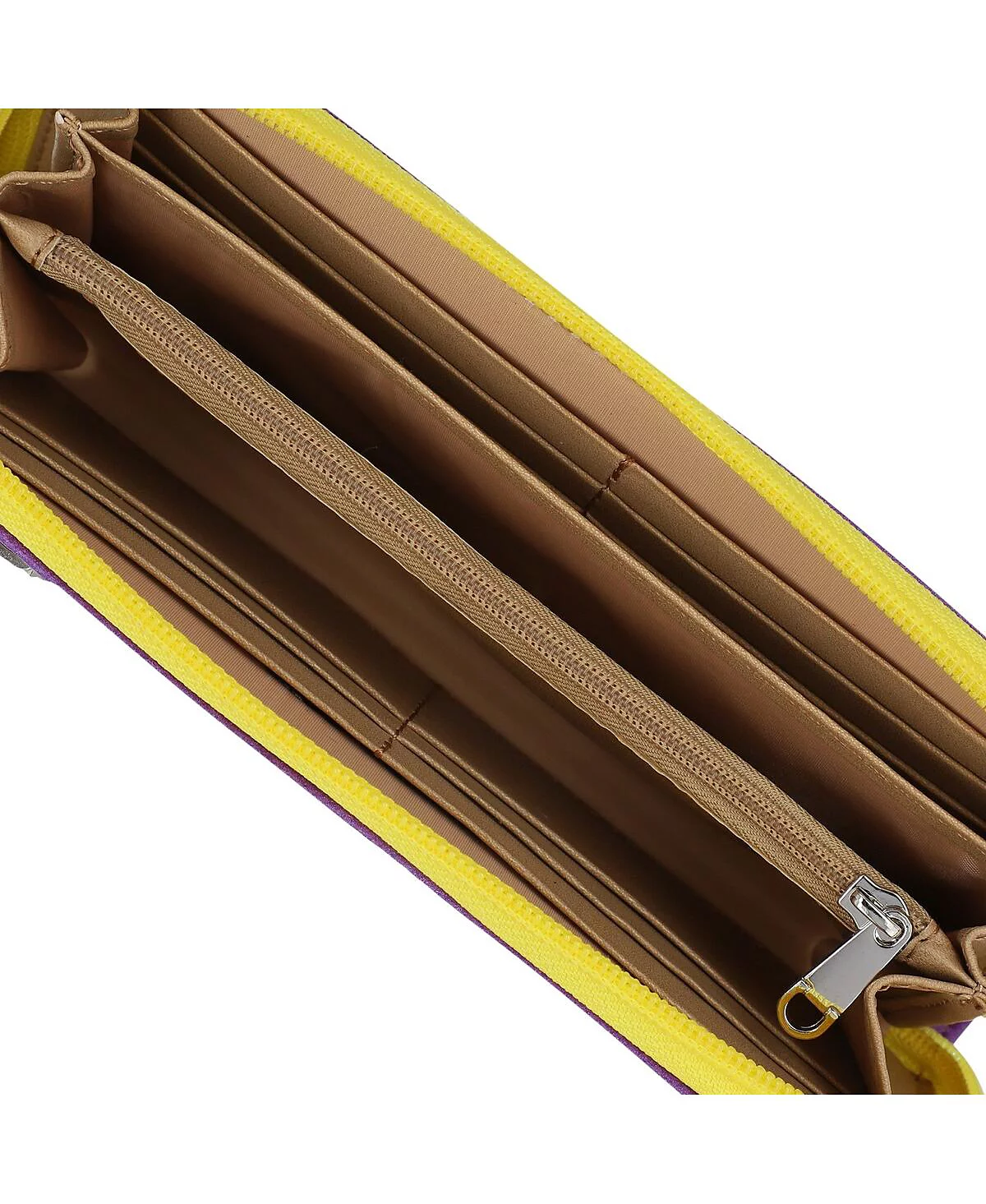 Женский кошелек-браслет LSU Tigers на молнии 7790₽