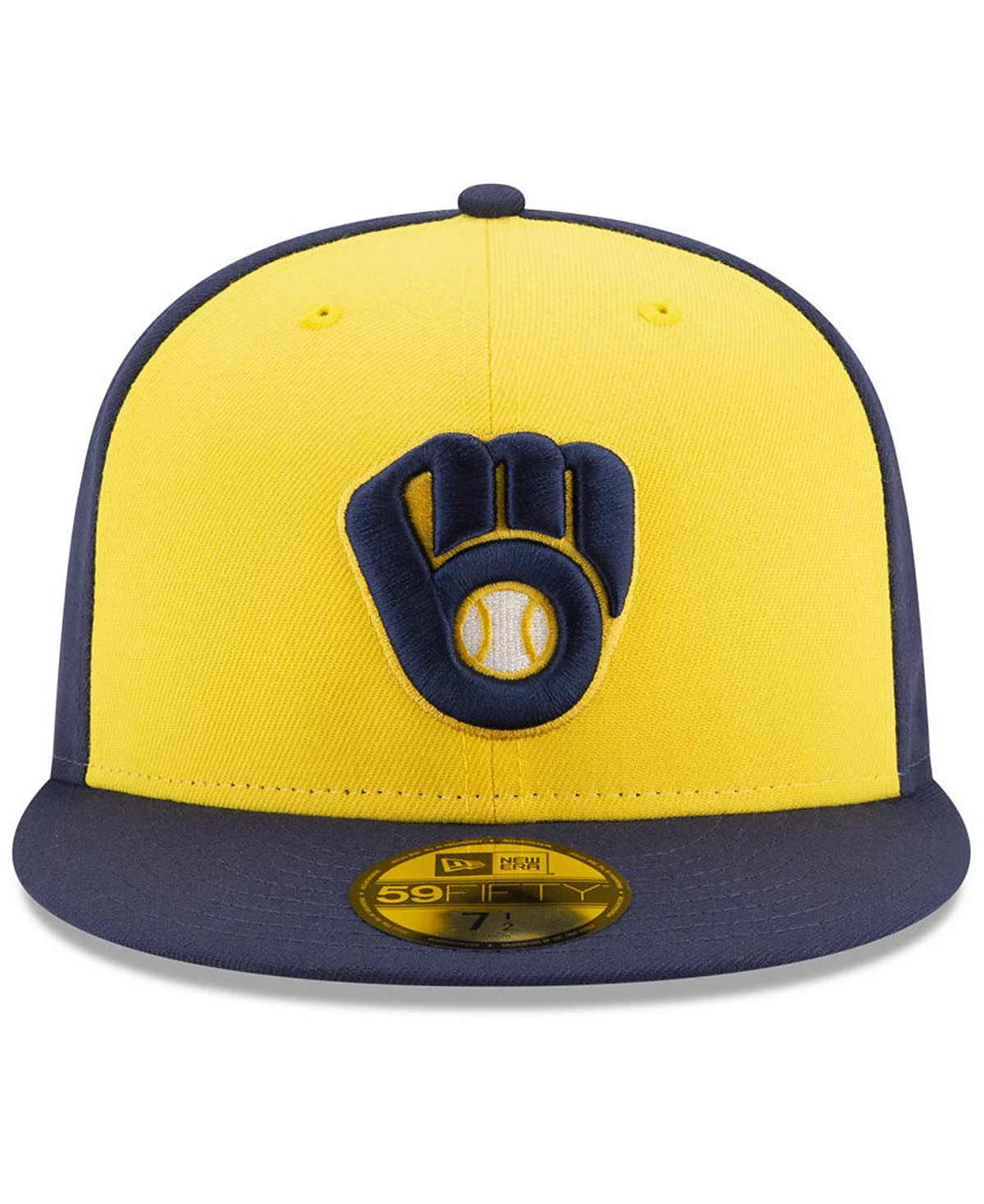 New Era Milwaukee Brewers Authentic Collection 59FIFTY Fitted Cap 6290₽