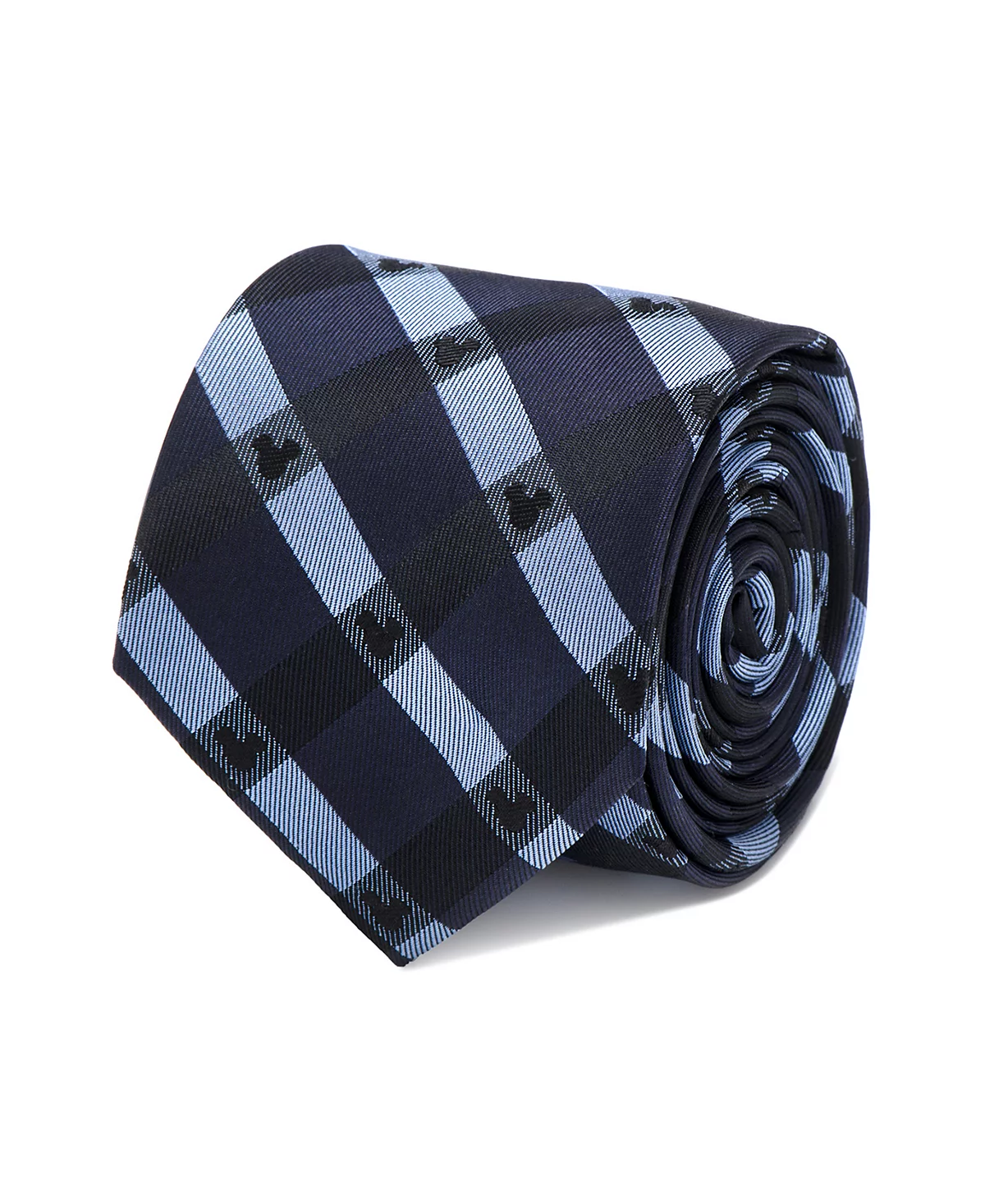 Disney Mickey Mouse Plaid Mens Tie 12190₽