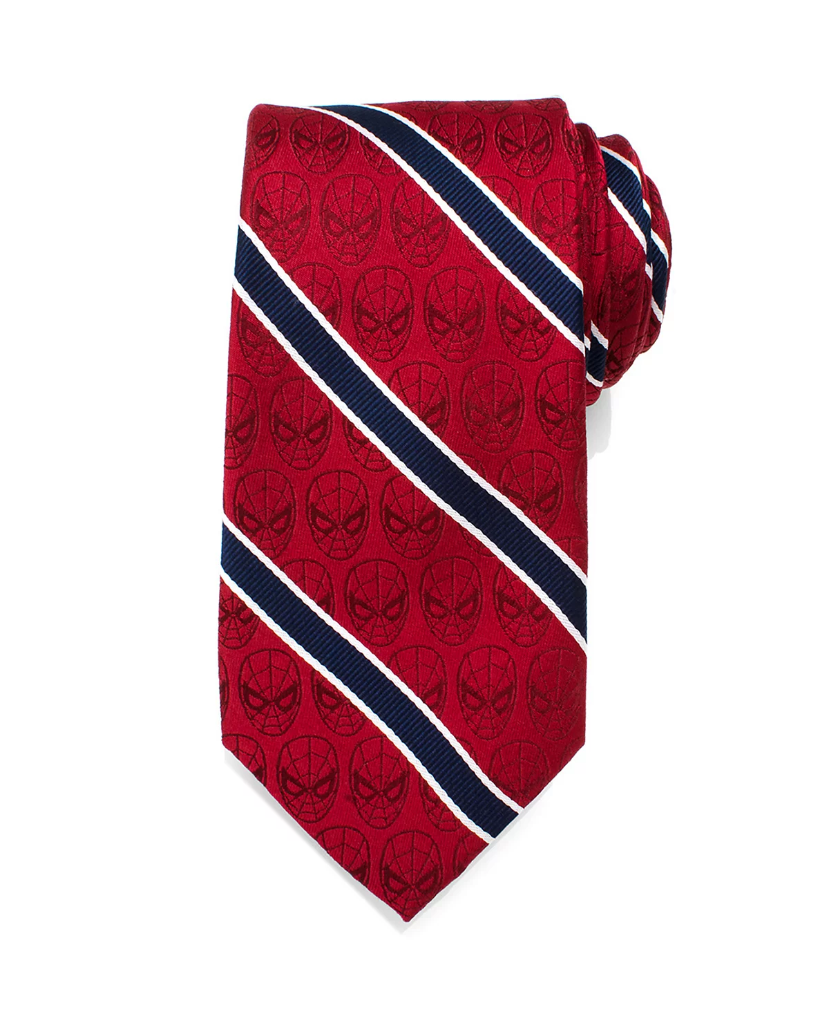 Marvel Spider-Man Stripe Mens Tie 12190₽