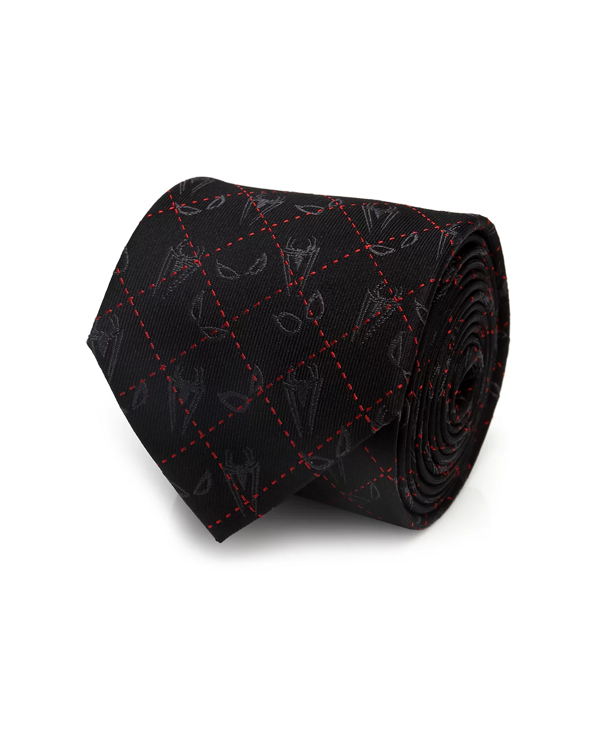 Marvel Spider-Man Eyes Diamond Mens Tie 12190₽