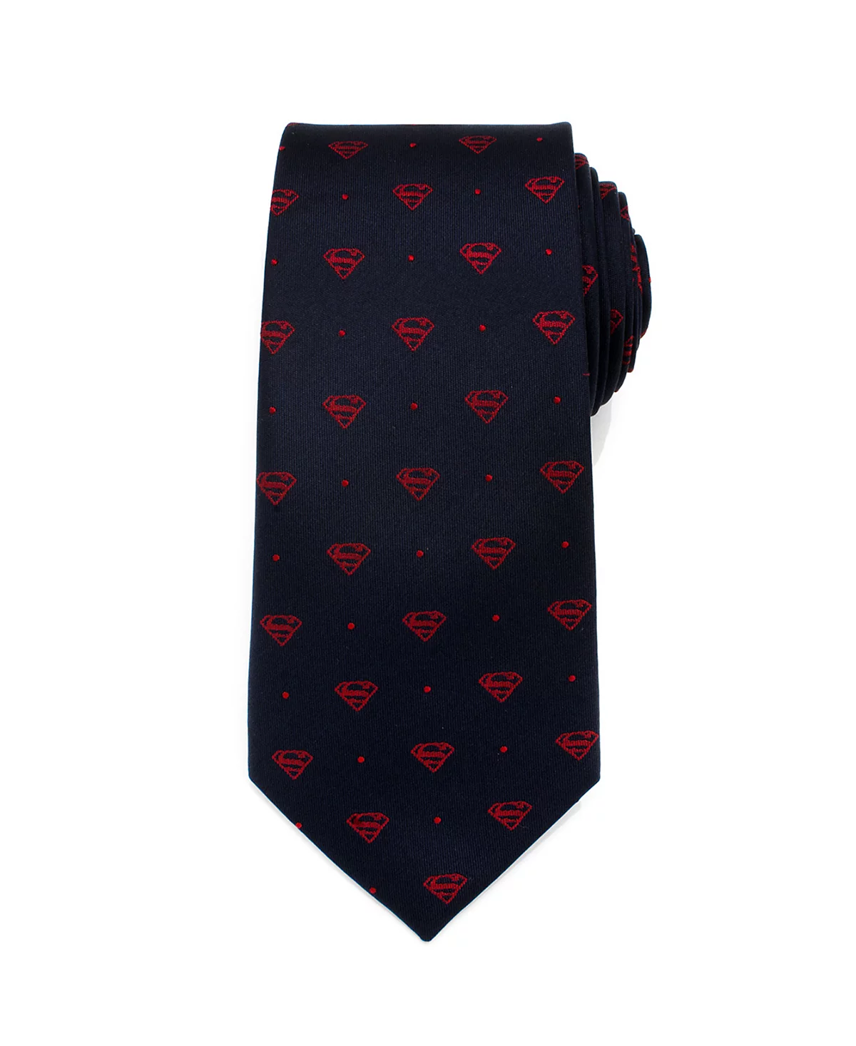 DC Comics Superman Shield Dot Mens Tie 12190₽