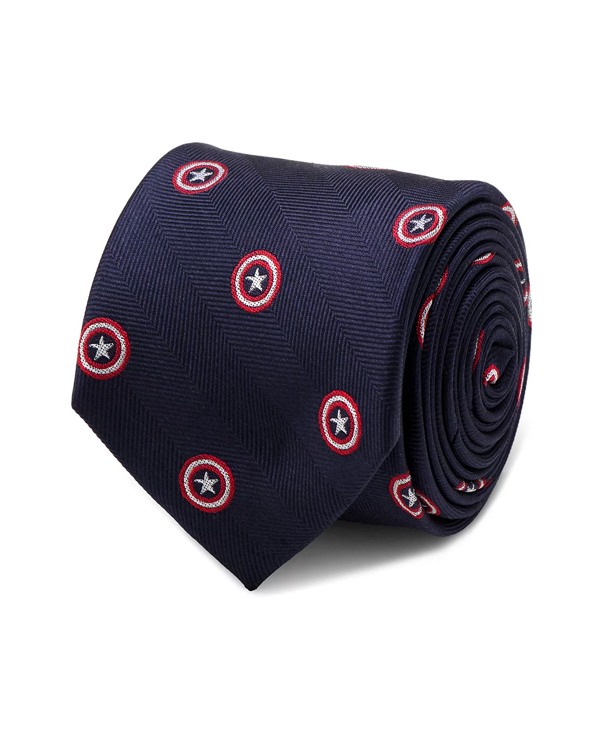 Marvel Captain America Mens Tie 12190₽