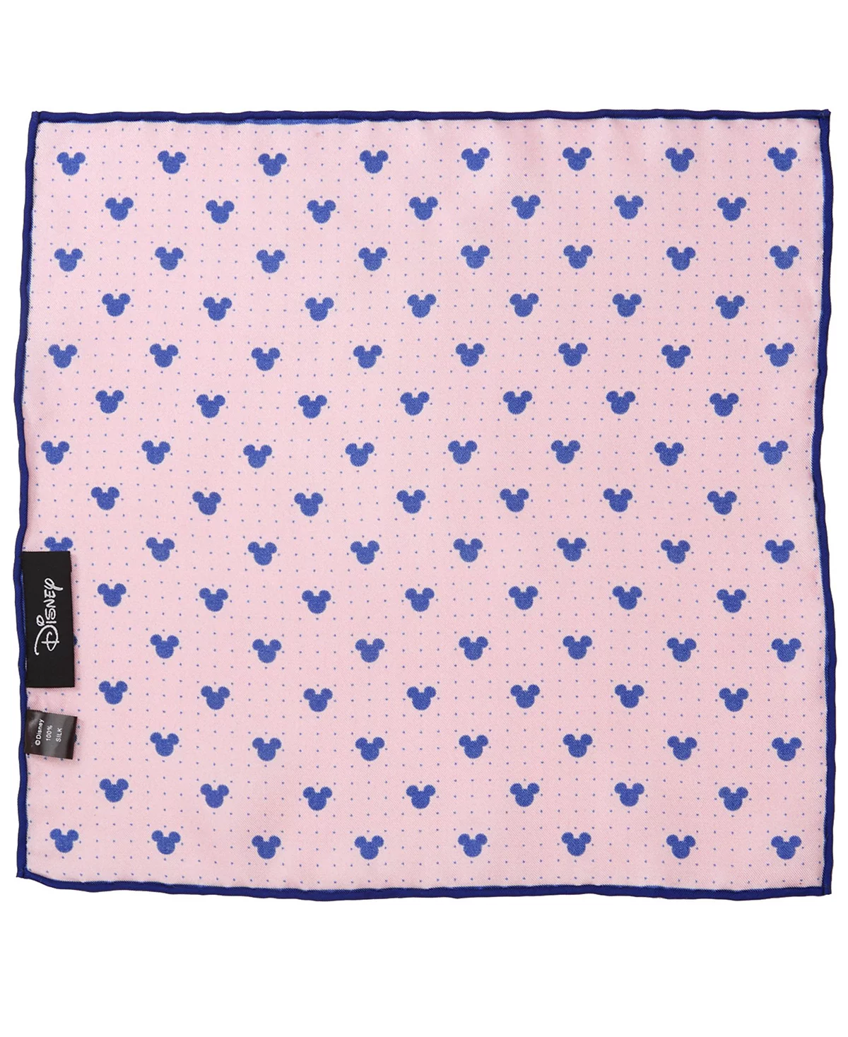 Mens Mickey Mouse Dot Pocket Square 6690₽