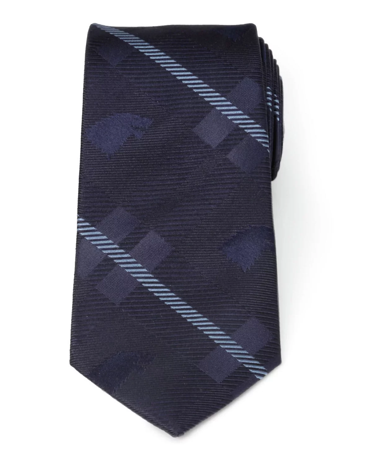 Mens Stark Dire Wolf Plaid Tie 12190₽
