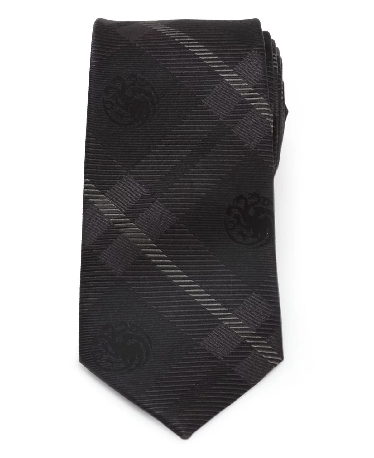 Mens Targaryen Dragon Plaid Tie 12190₽