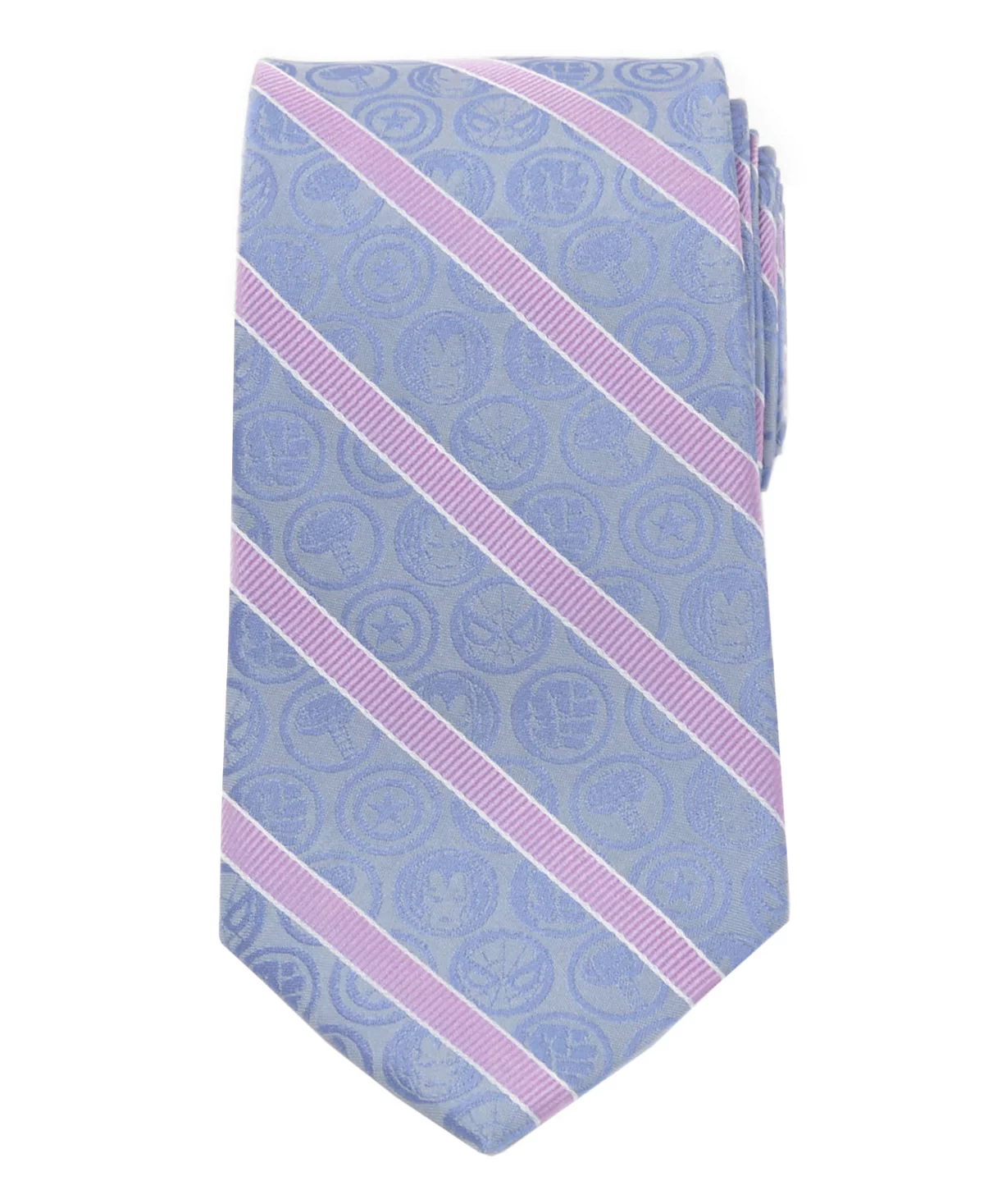 Marvel Comics Stripe Mens Tie 12190₽