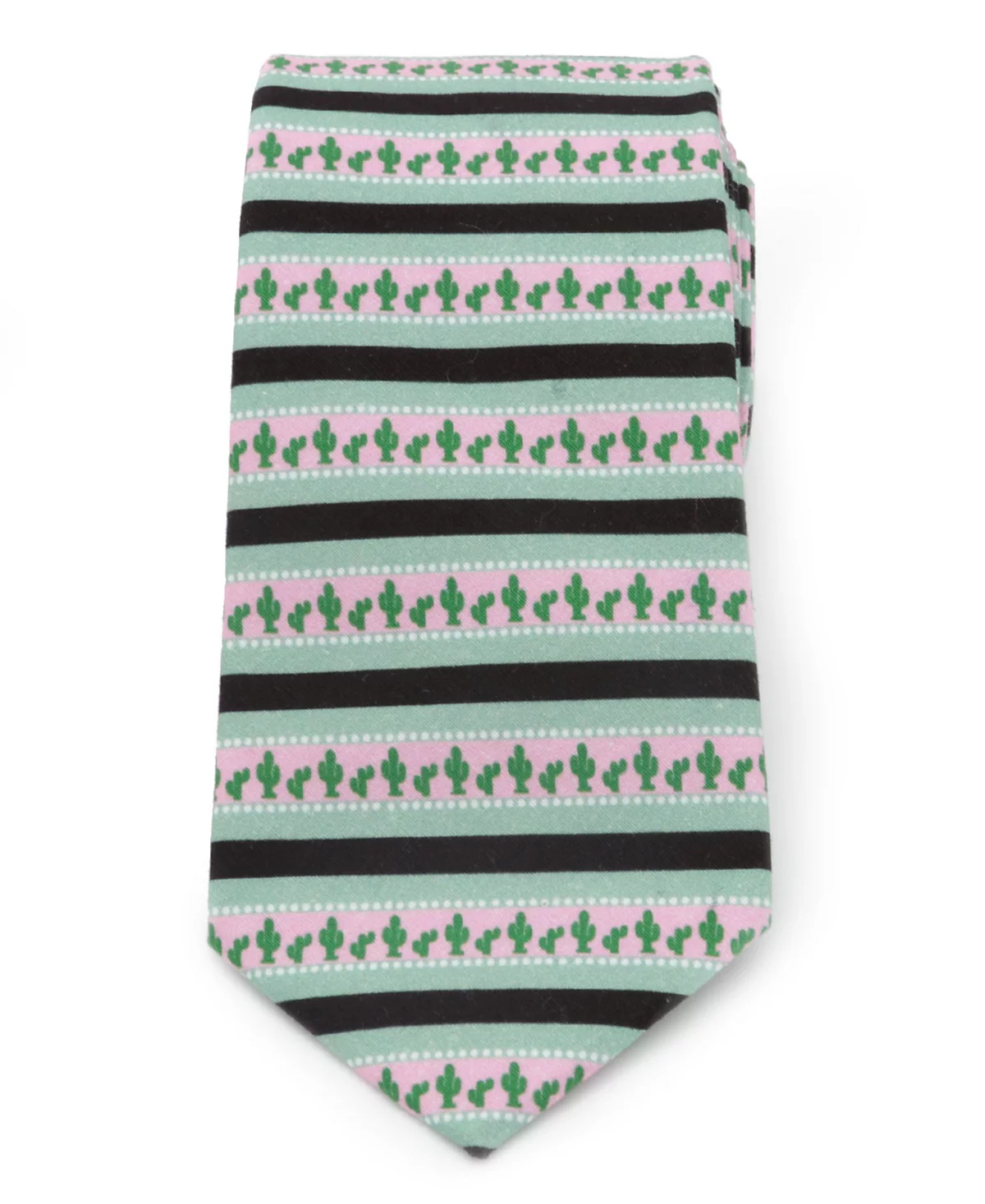 Mens Texas Cactus Stripe Tie 9290₽