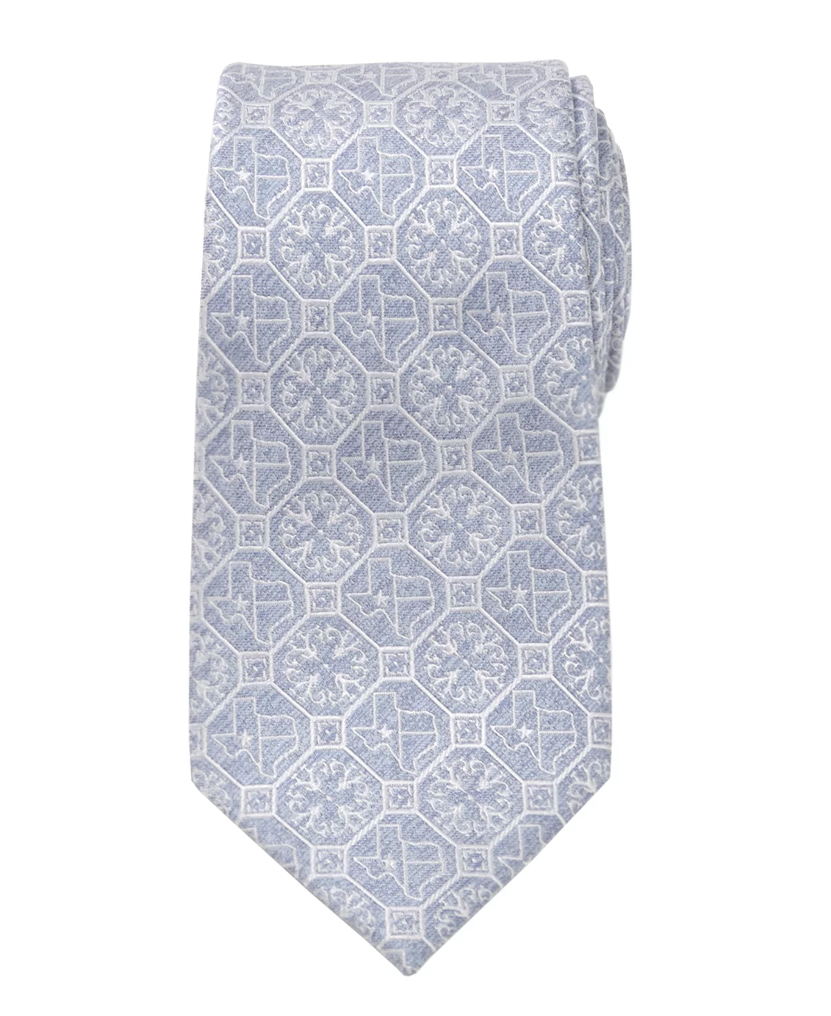 Mens Texas State Denim Tie 9290₽