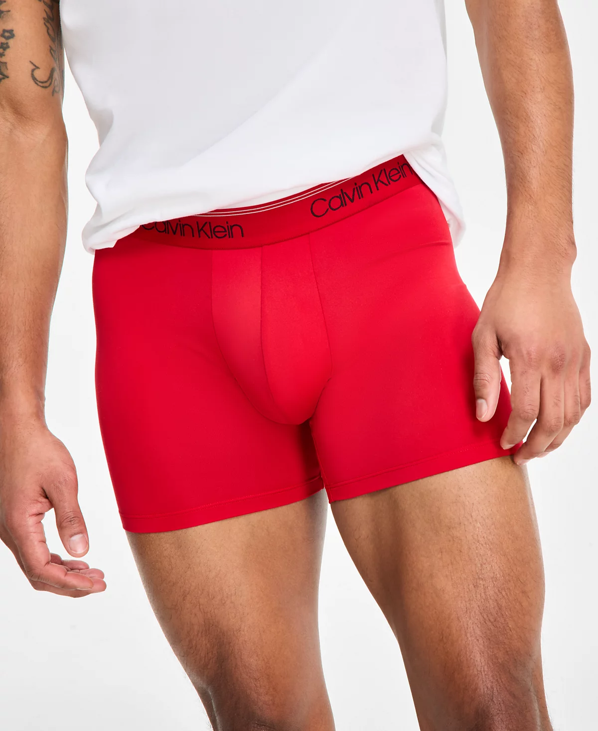 Мужские трусы-боксеры Calvin Klein 3+1 Value Pack Micro Stretch