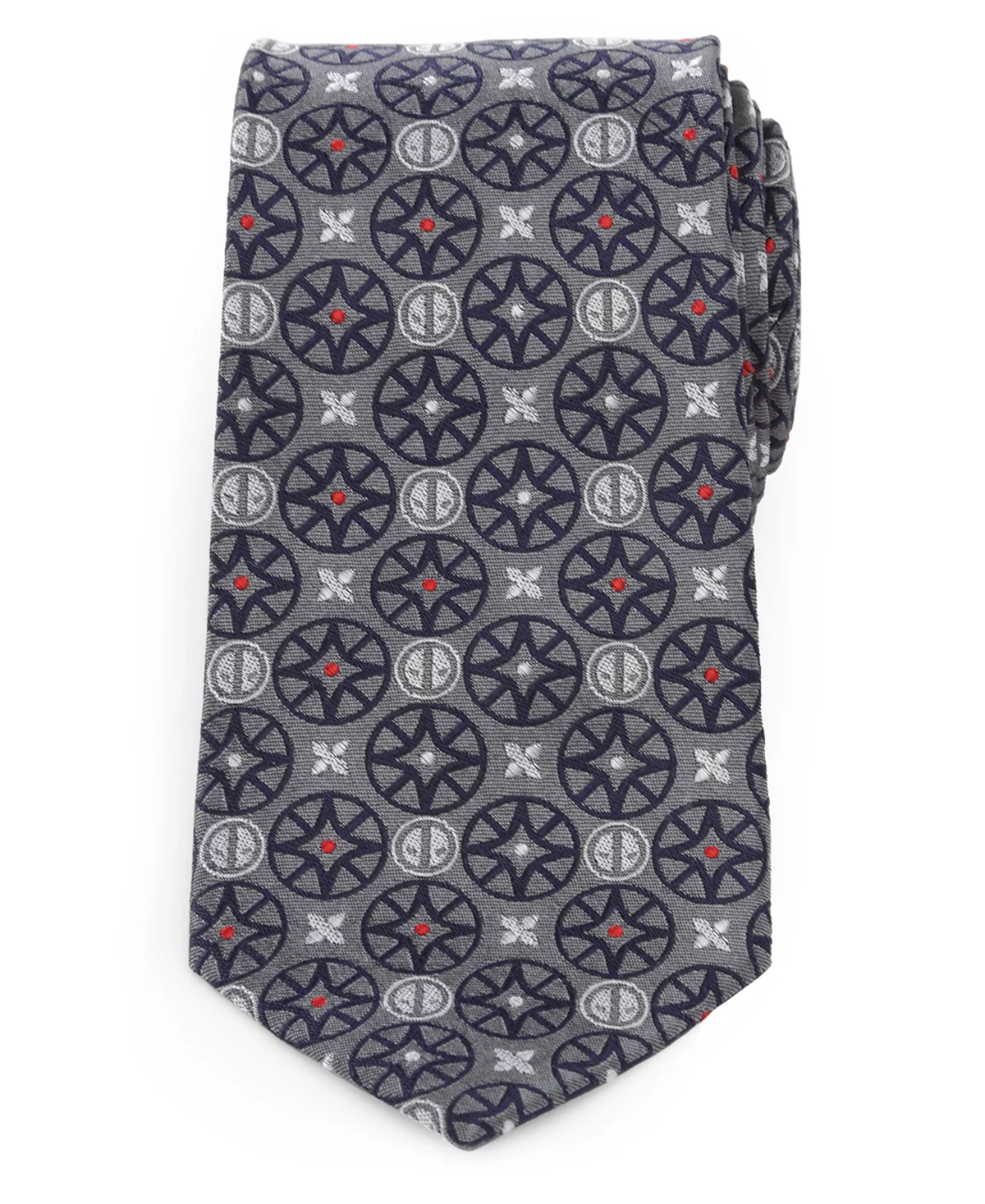 Marvel Mens Deadpool Tie 12190₽